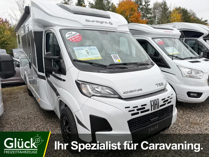 Fahrzeugbild Sunlight FIAT ADVENTURE ED. T 68 #1