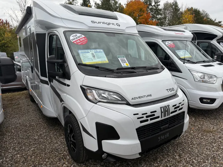 Fahrzeugbild Sunlight FIAT ADVENTURE ED. T 68 #2