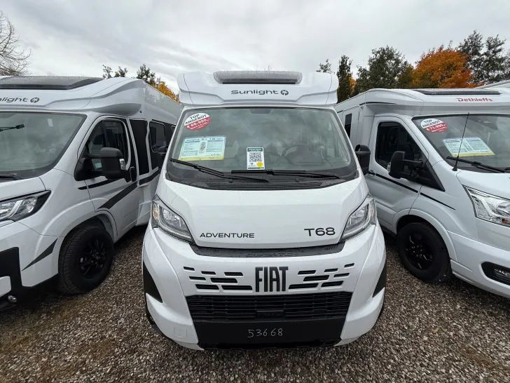 Fahrzeugbild Sunlight FIAT ADVENTURE ED. T 68 #3