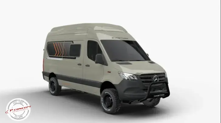 Fahrzeugbild Bürstner Habiton HMX 6.0 *aufgelastet auf 4,1t* #1