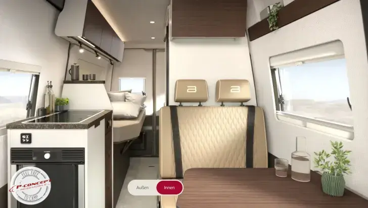 Fahrzeugbild Bürstner Habiton HMX 6.0 *aufgelastet auf 4,1t* #3