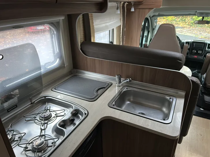 Fahrzeugbild Bürstner Argos A 670 G Leder, AHK, Luftfederung !!! #17