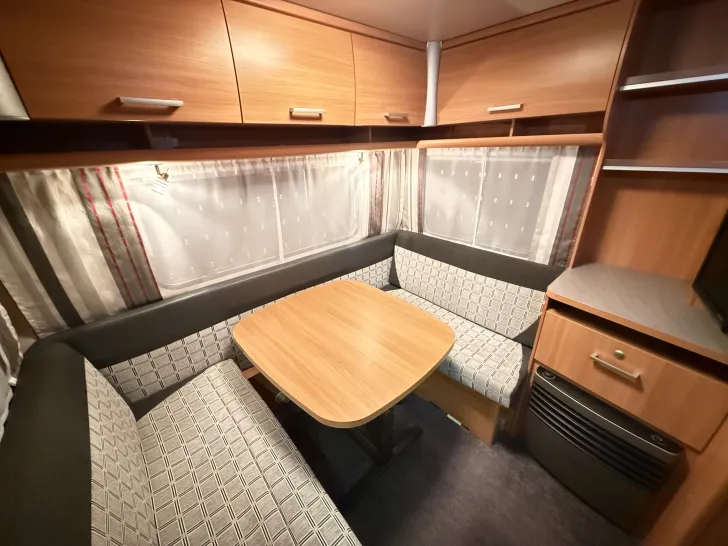 Grundriss Tag Knaus Sport 500 EU