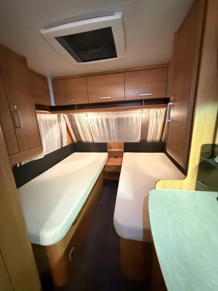 Grundriss Nacht Knaus Sport 500 EU