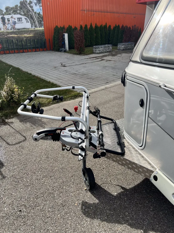 Fahrzeugbild Hymer Eriba Touring Troll 542 -- VERKAUFT -- #5