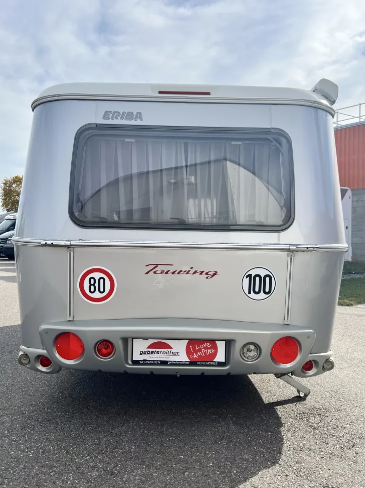 Fahrzeugbild Hymer Eriba Touring Troll 542 -- VERKAUFT -- #7