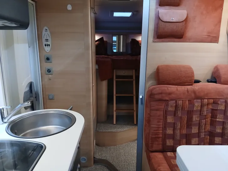 Fahrzeugbild Knaus Van TI 600 ME - Einzelbetten #7