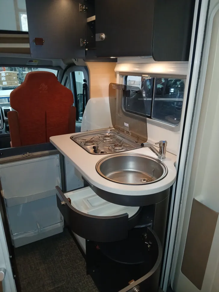 Fahrzeugbild Knaus Van TI 600 ME - Einzelbetten #10