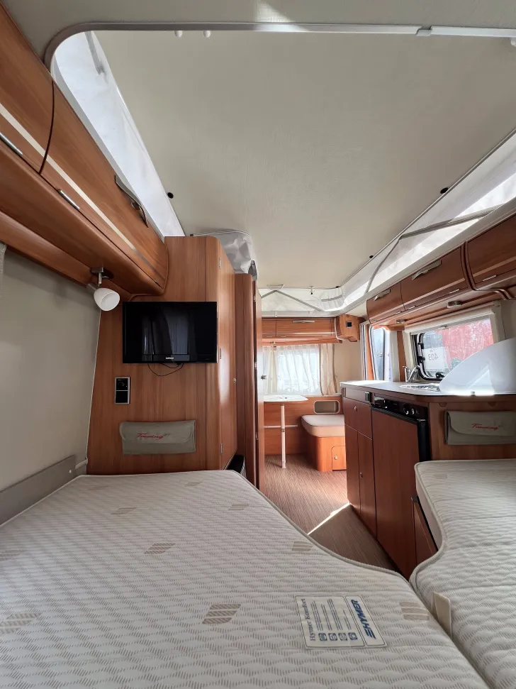 Fahrzeugbild Hymer Eriba Touring Troll 542 -- VERKAUFT -- #26