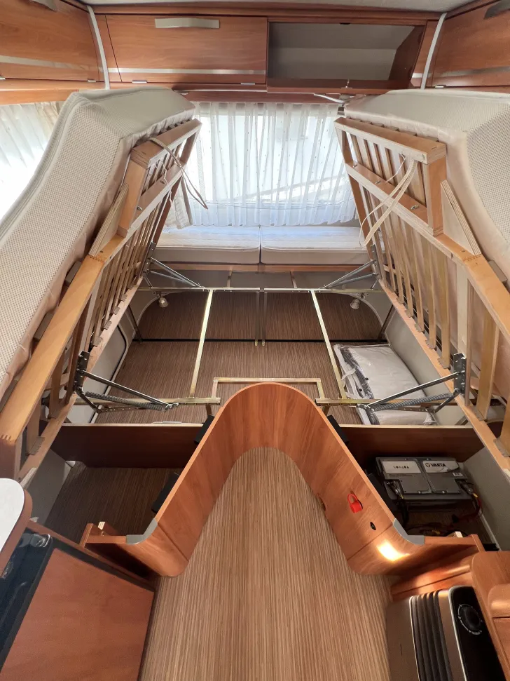 Fahrzeugbild Hymer Eriba Touring Troll 542 -- VERKAUFT -- #27