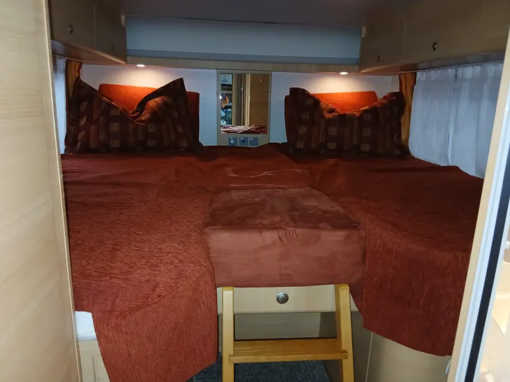 Fahrzeugbild Knaus Van TI 600 ME - Einzelbetten #22