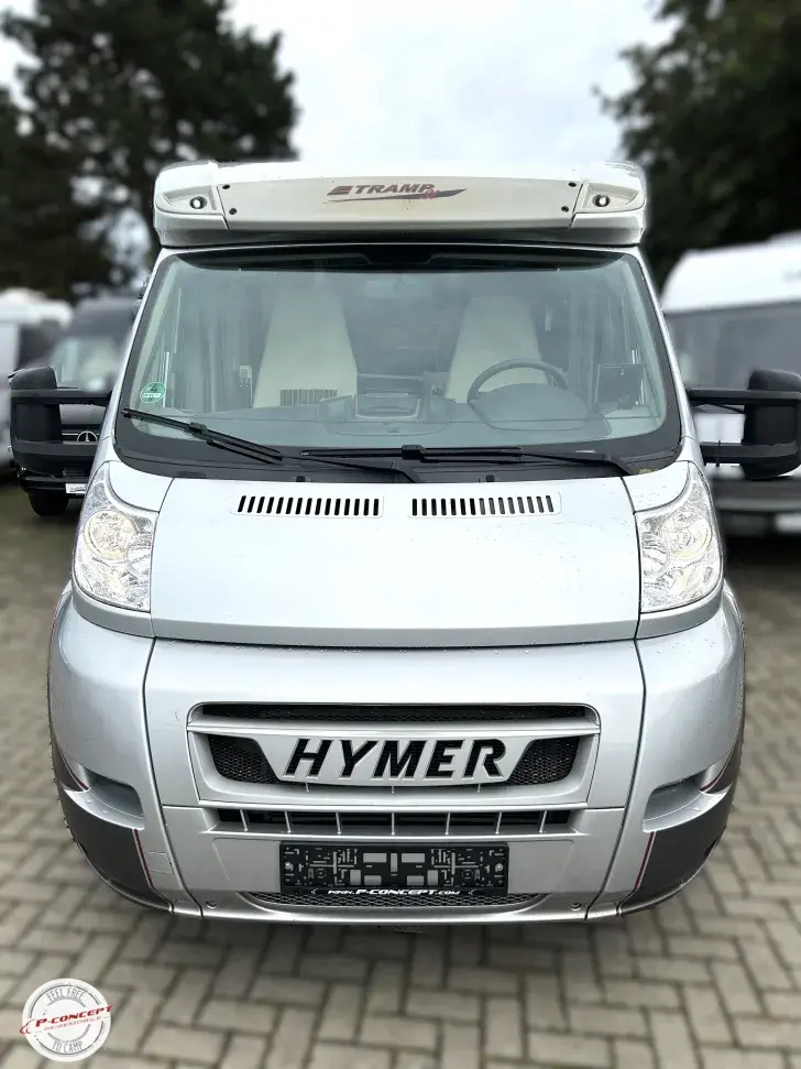 Fahrzeugbild Hymer Tramp SL 664 Markise, SAT und TV, Luftfeder #29