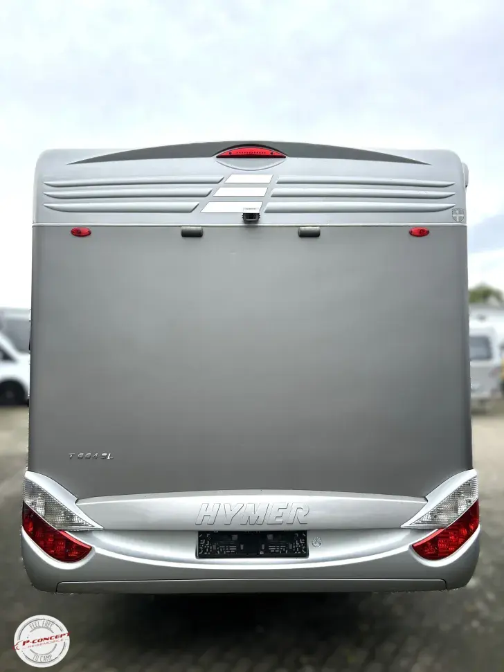 Fahrzeugbild Hymer Tramp SL 664 Markise, SAT und TV, Luftfeder #30