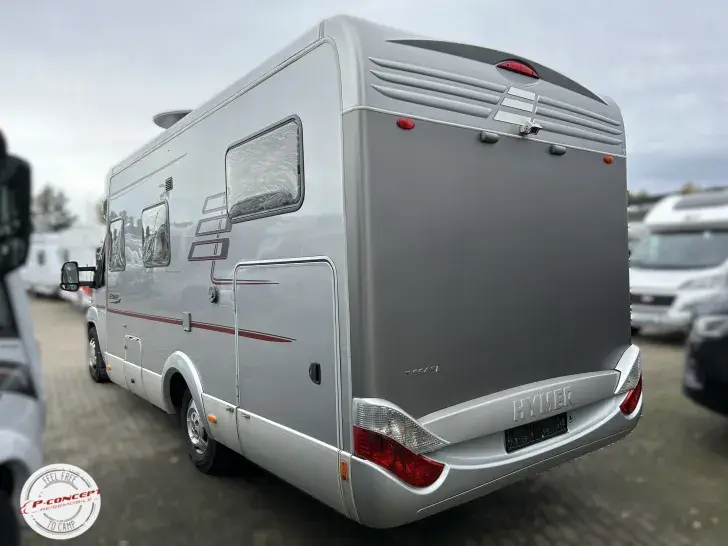 Fahrzeugbild Hymer Tramp SL 664 Markise, SAT und TV, Luftfeder #4