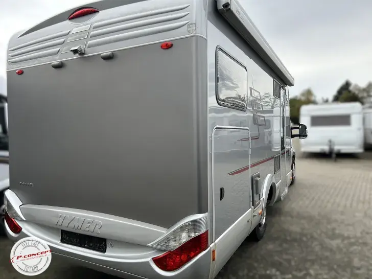 Fahrzeugbild Hymer Tramp SL 664 Markise, SAT und TV, Luftfeder #32