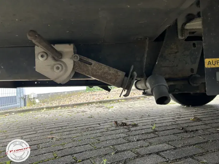 Fahrzeugbild Hymer Tramp SL 664 Markise, SAT und TV, Luftfeder #27