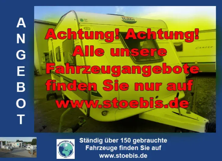 Fahrzeugbild Hobby De Luxe 540 UK Nr. 20 - Fußbodenheizung #1