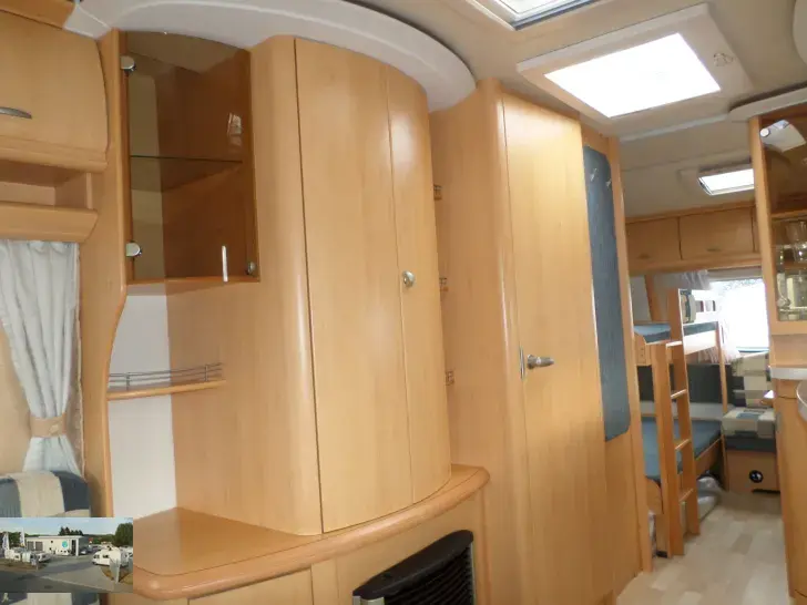 Fahrzeugbild Hobby De Luxe 540 UK Nr. 20 - Fußbodenheizung #4