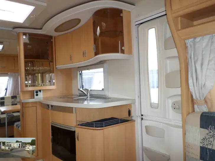 Fahrzeugbild Hobby De Luxe 540 UK Nr. 20 - Fußbodenheizung #5