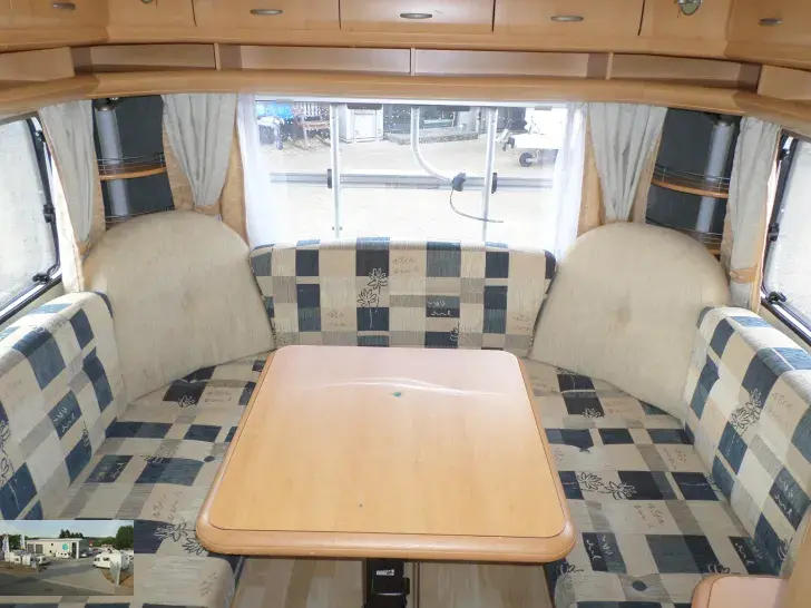 Fahrzeugbild Hobby De Luxe 540 UK Nr. 20 - Fußbodenheizung #7