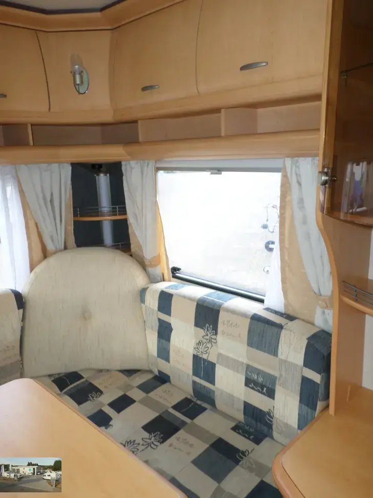 Fahrzeugbild Hobby De Luxe 540 UK Nr. 20 - Fußbodenheizung #8