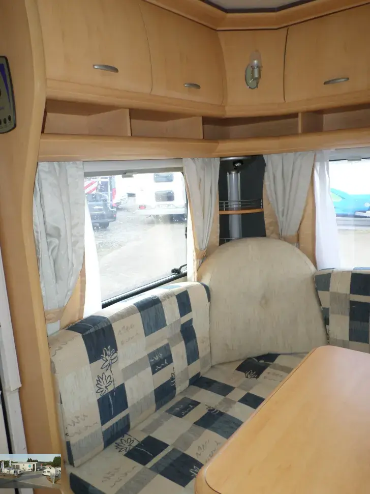 Fahrzeugbild Hobby De Luxe 540 UK Nr. 20 - Fußbodenheizung #9