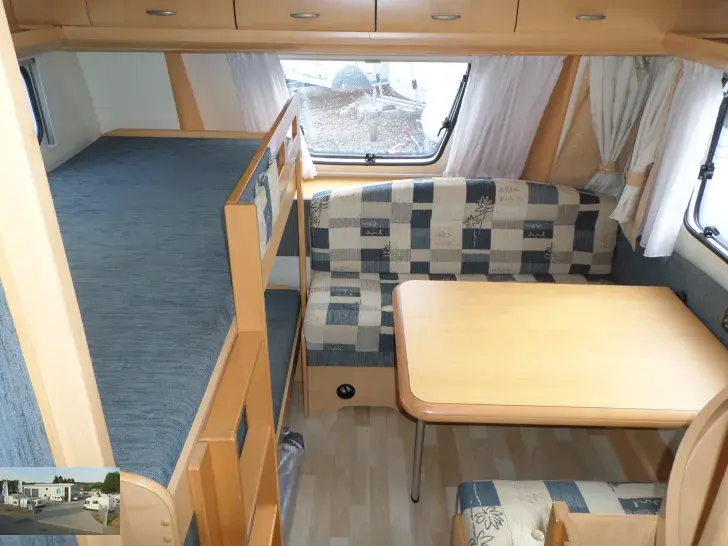 Fahrzeugbild Hobby De Luxe 540 UK Nr. 20 - Fußbodenheizung #17