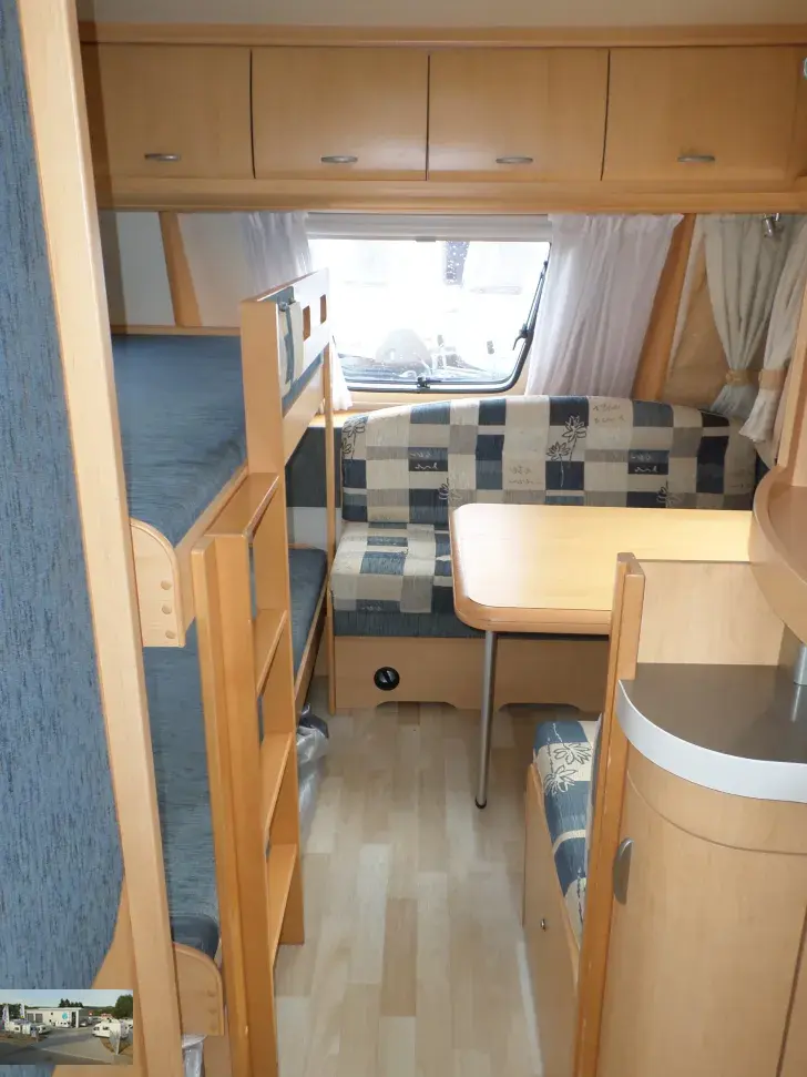 Fahrzeugbild Hobby De Luxe 540 UK Nr. 20 - Fußbodenheizung #20