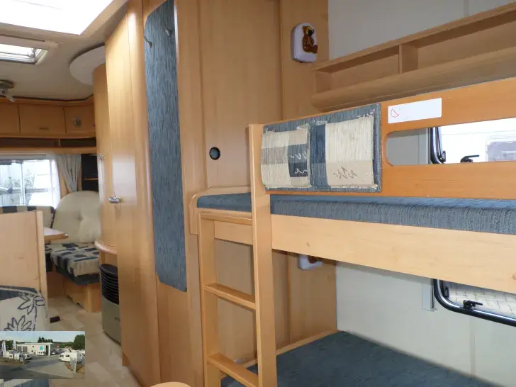 Fahrzeugbild Hobby De Luxe 540 UK Nr. 20 - Fußbodenheizung #22