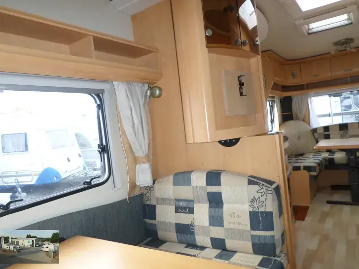 Fahrzeugbild Hobby De Luxe 540 UK Nr. 20 - Fußbodenheizung #23