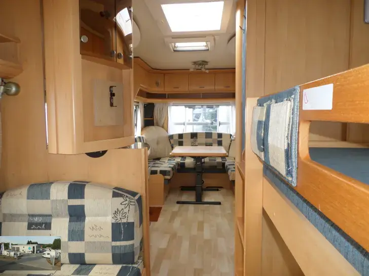 Fahrzeugbild Hobby De Luxe 540 UK Nr. 20 - Fußbodenheizung #24