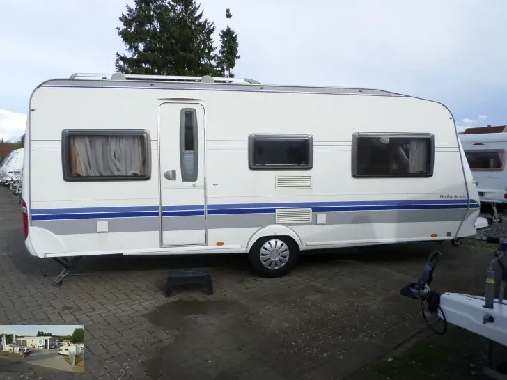 Fahrzeugbild Hobby De Luxe 540 UK Nr. 20 - Fußbodenheizung #31