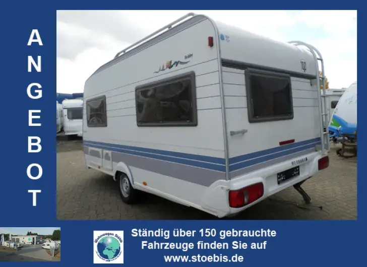 Fahrzeugbild Hobby Exclusive 440 SFE Nr. 51 - franz. Bett, SG #3