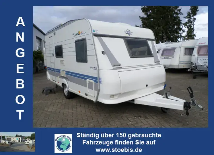 Fahrzeugbild Hobby Exclusive 440 SFE Nr. 51 - franz. Bett, SG #2