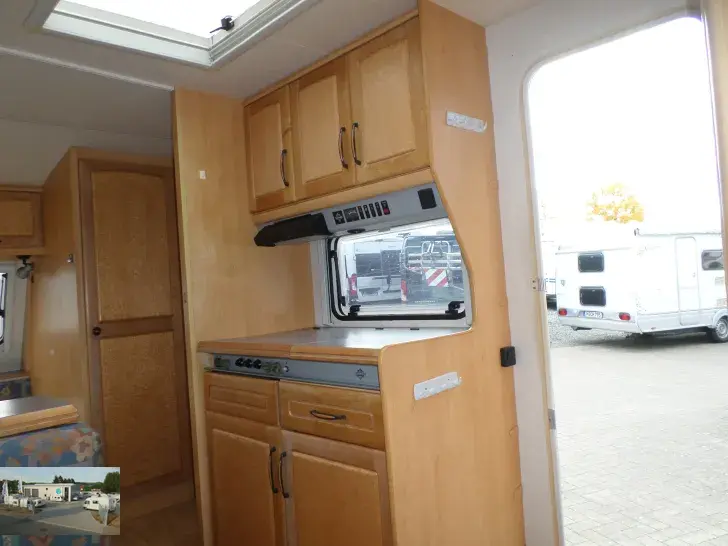 Fahrzeugbild Hobby Exclusive 440 SFE Nr. 51 - franz. Bett, SG #5