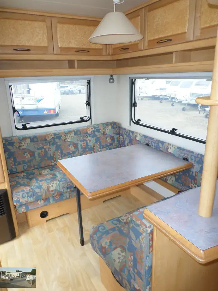 Fahrzeugbild Hobby Exclusive 440 SFE Nr. 51 - franz. Bett, SG #8