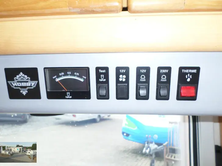 Fahrzeugbild Hobby Exclusive 440 SFE Nr. 51 - franz. Bett, SG #10