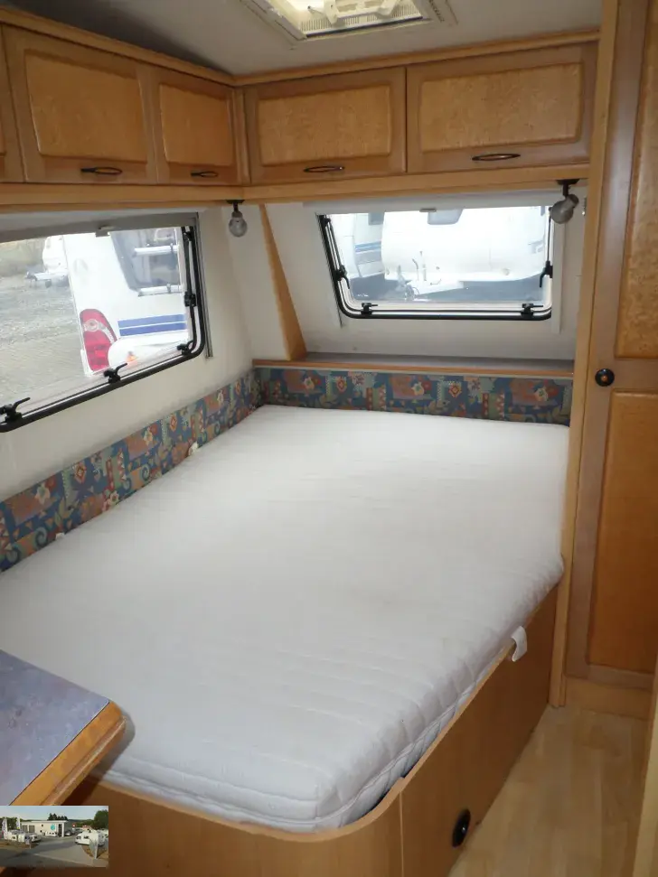 Fahrzeugbild Hobby Exclusive 440 SFE Nr. 51 - franz. Bett, SG #17