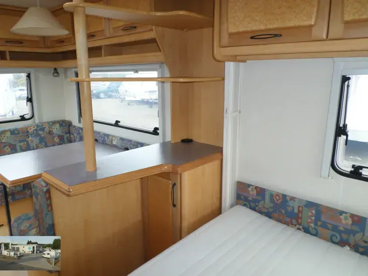 Fahrzeugbild Hobby Exclusive 440 SFE Nr. 51 - franz. Bett, SG #21