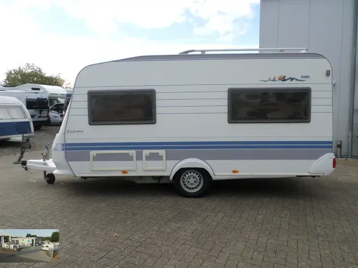 Fahrzeugbild Hobby Exclusive 440 SFE Nr. 51 - franz. Bett, SG #24