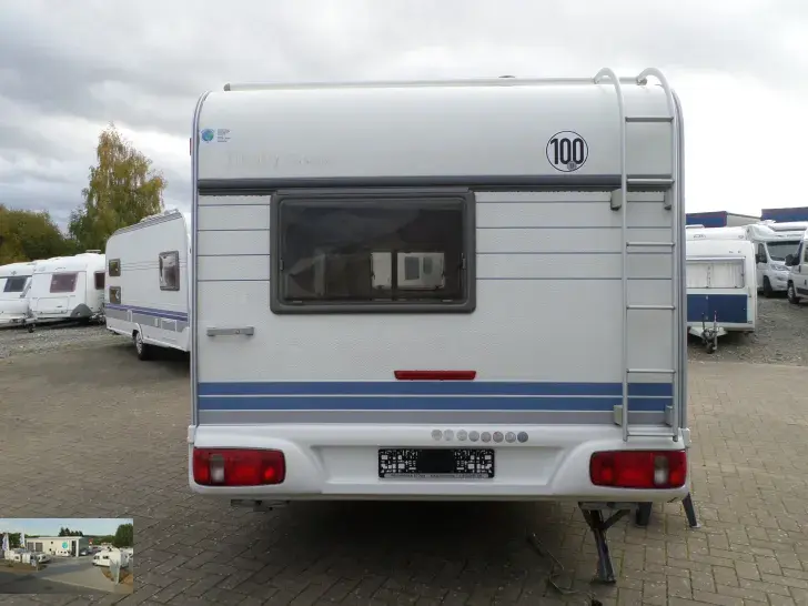 Fahrzeugbild Hobby Exclusive 440 SFE Nr. 51 - franz. Bett, SG #25