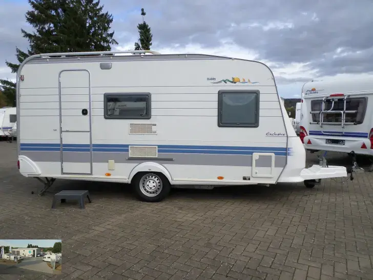 Fahrzeugbild Hobby Exclusive 440 SFE Nr. 51 - franz. Bett, SG #26