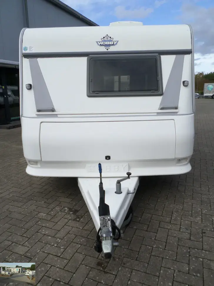 Fahrzeugbild Hobby Exclusive 440 SFE Nr. 51 - franz. Bett, SG #27