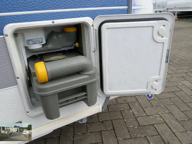Fahrzeugbild Hobby Exclusive 440 SFE Nr. 51 - franz. Bett, SG #31