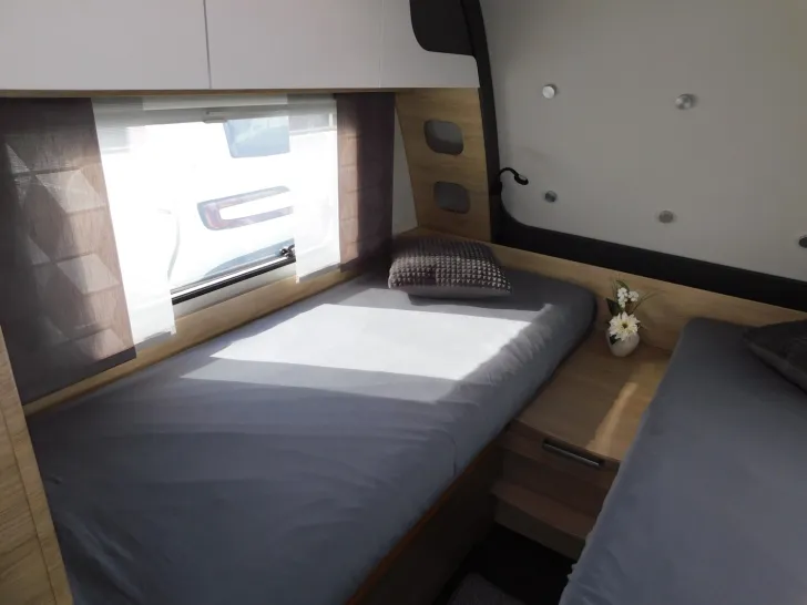 Fahrzeugbild Tabbert PEP PANTIGA 550 E 2000Kg, Dyonic, Komfortdusche #13