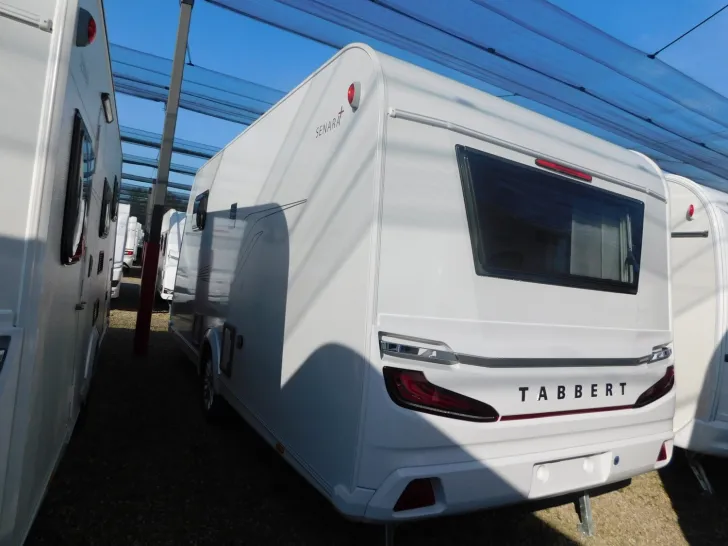 Fahrzeugbild Tabbert Senara 460 E 2.3 IC-Line, Autark, Fahrradträger #5