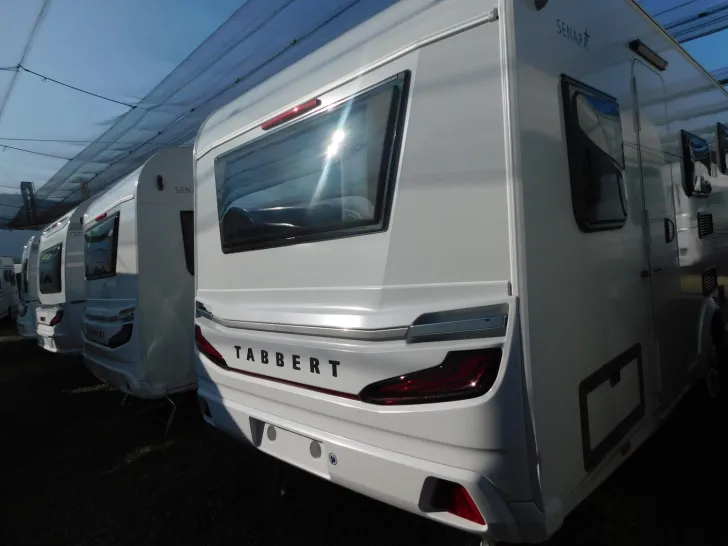 Fahrzeugbild Tabbert Senara 460 E 2.3 IC-Line, Autark, Fahrradträger #6