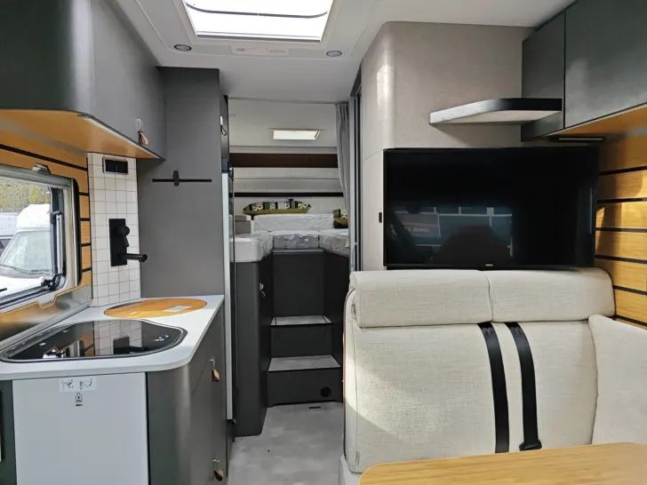 Fahrzeugbild Hymer ML-T Xperience 570 ML T MLT 26.670,- Sparen #18