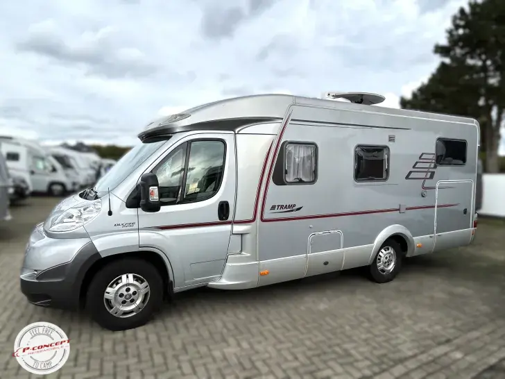 Fahrzeugbild Hymer Tramp SL 664 Markise, SAT und TV, Luftfeder #31