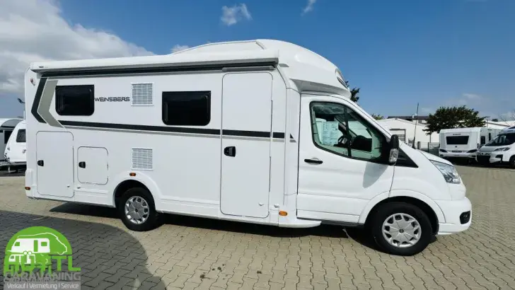 Fahrzeugbild Weinsberg CaraSuite 650 MEG (Ford) Mietwagen Verfügbar Nov 25 #3